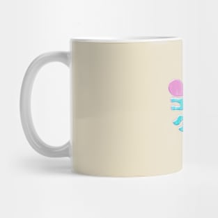 Help me ! El gato flottant Mug